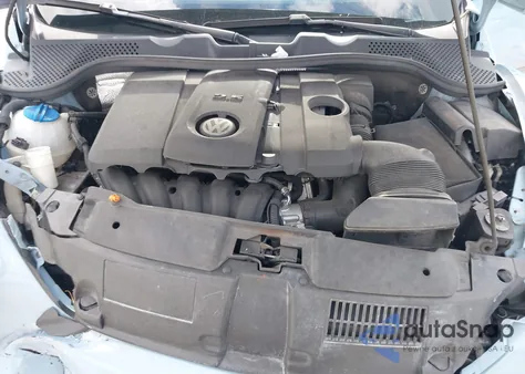 2013 Volkswagen Beetle 2.5L from USA, damaged, VIN 3VWJX7AT8DM631449